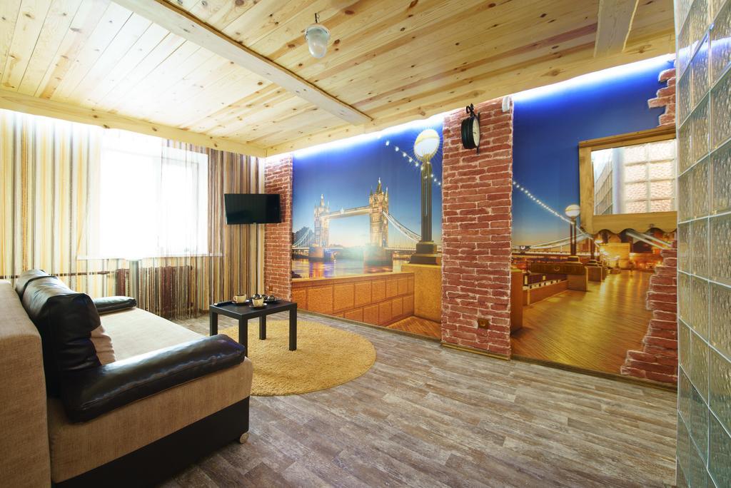 Paulmarie Apartments On Pushkina 博布鲁伊斯克 外观 照片